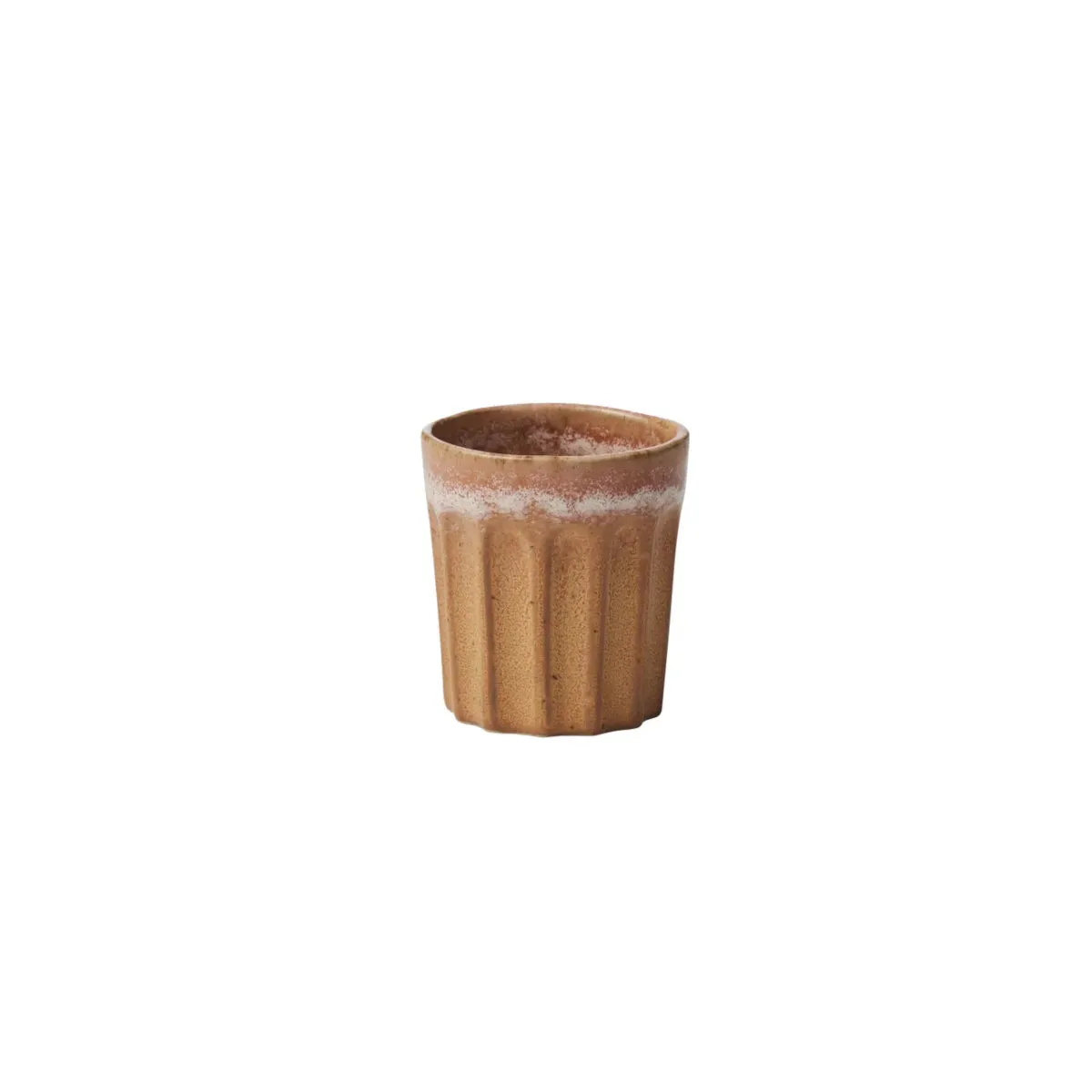 Coast to Coast Studio Ceramic Espresso Cup Rosa 5.5 x 6cm