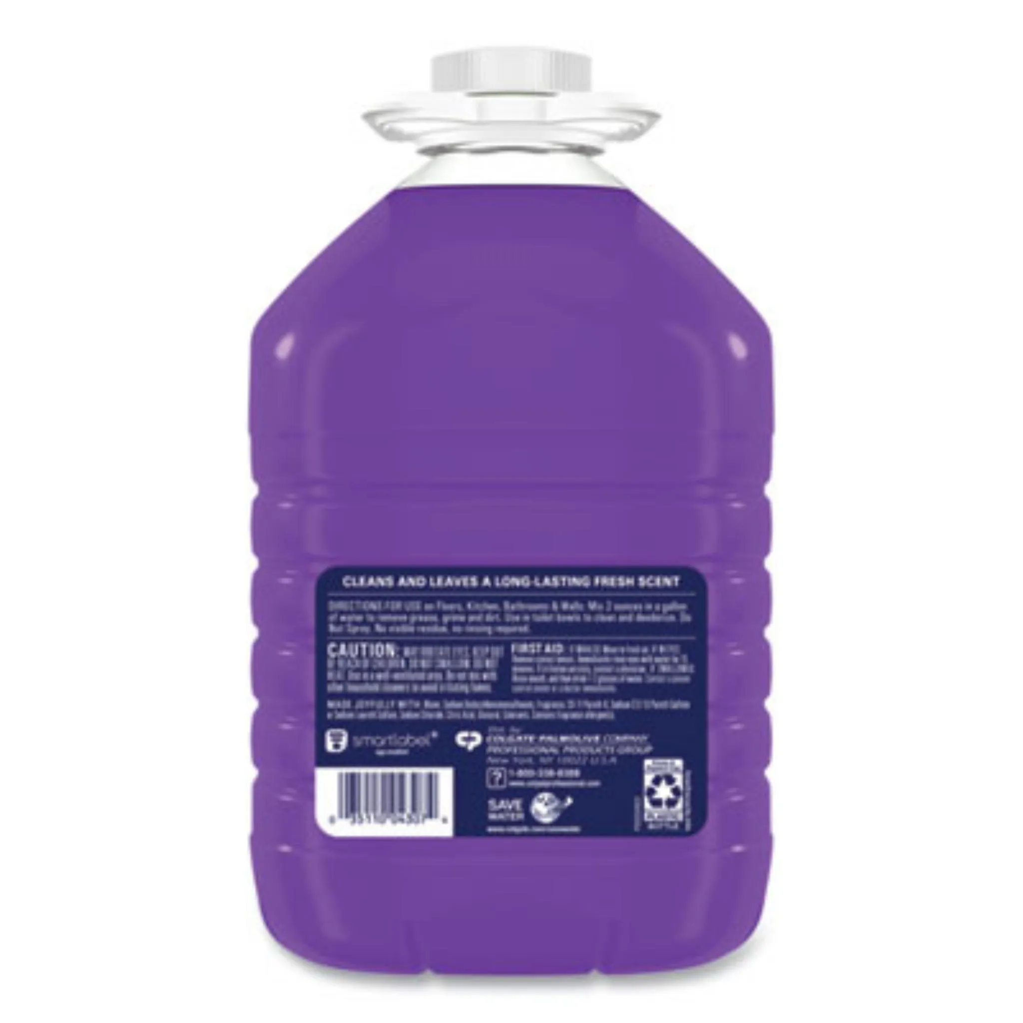 COLGATE PALMOLIVE, IPD. Fabuloso CPC05253 All-Purpose Cleaner, Lavender Scent, 1 gal Bottle, Carton of 4