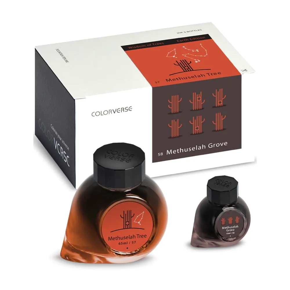 Colorverse Methuselah Tree & Methuselah Grove (65ml   15ml) Bottled Ink Set