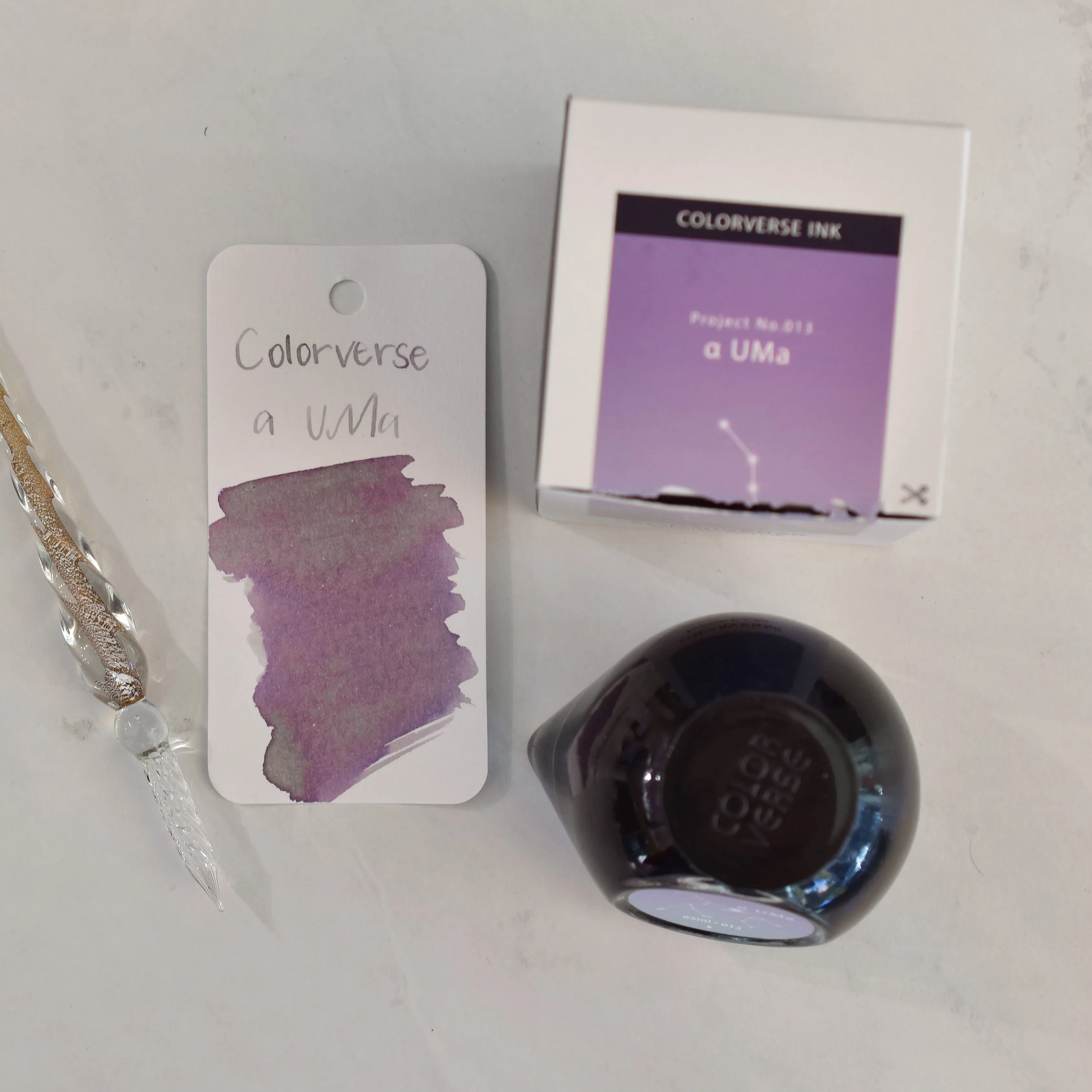 Colorverse Project No 013 a UMa Ink Bottle