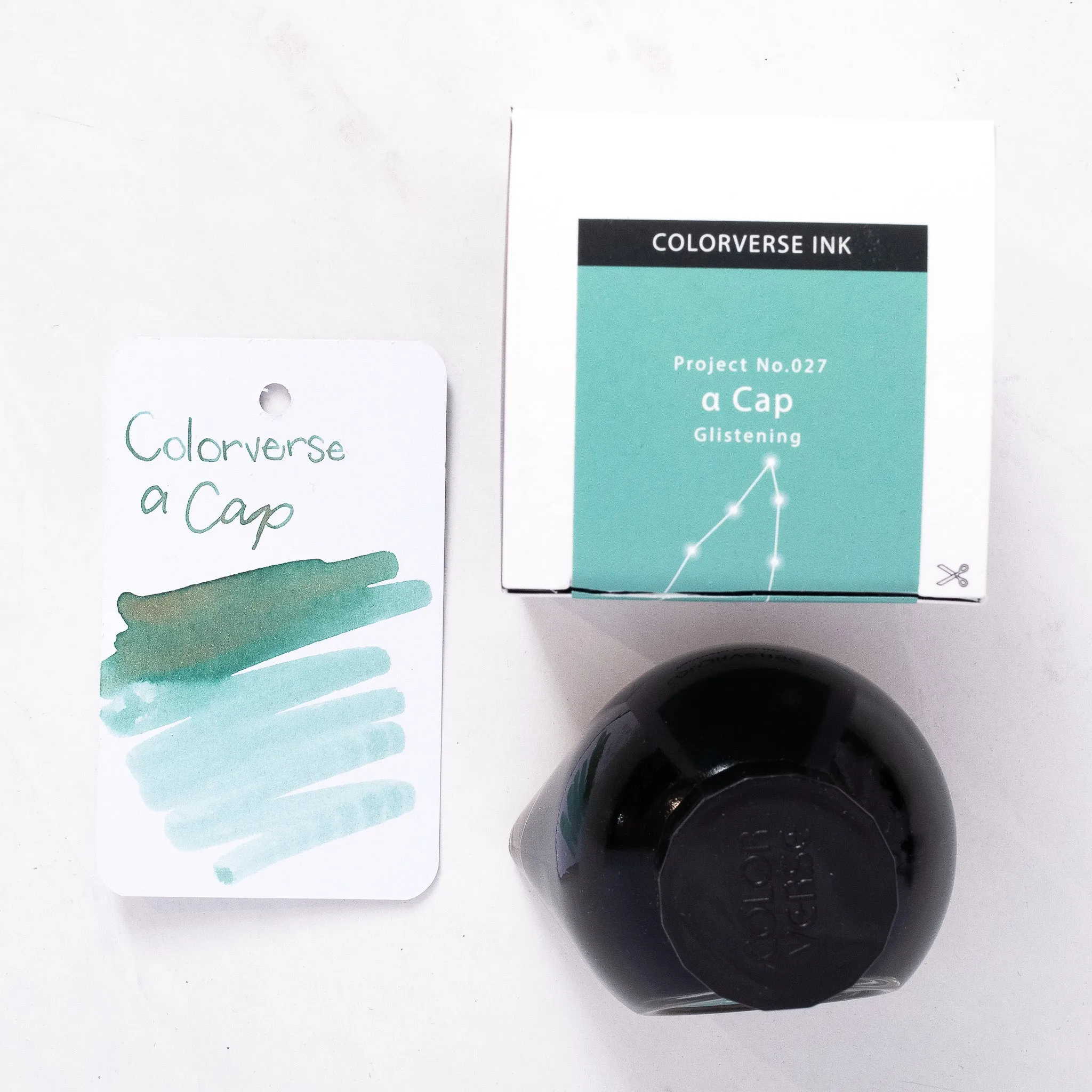 Colorverse Project No 027 a Cap Ink Bottle