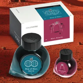 Colorverse The Red Planet 65ml 15ml Ink Set