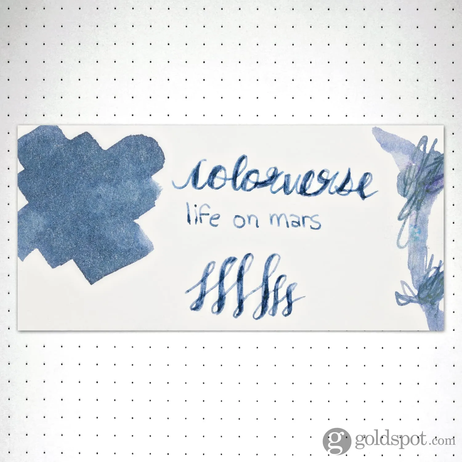 Colorverse The Red Planet Mini Bottled Ink in Life on Mars - 5mL