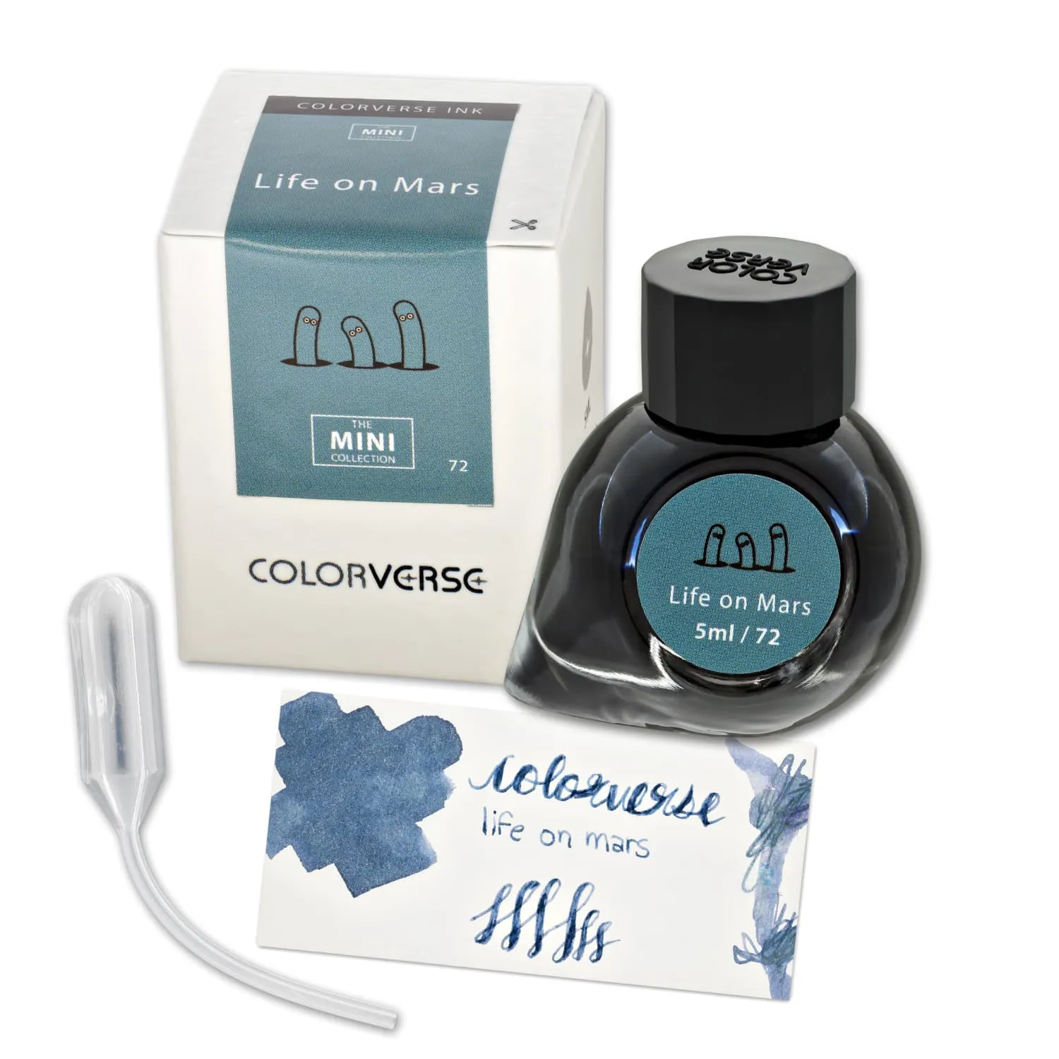 Colorverse The Red Planet Mini Bottled Ink in Life on Mars - 5mL