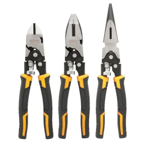 Compound Pliers Set - 3 PIECE