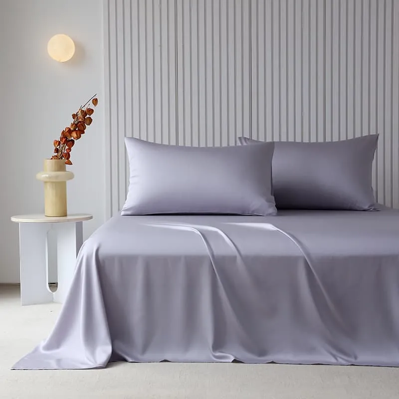 Cooling Tencel Breathable Two Pillowcases and Sheet