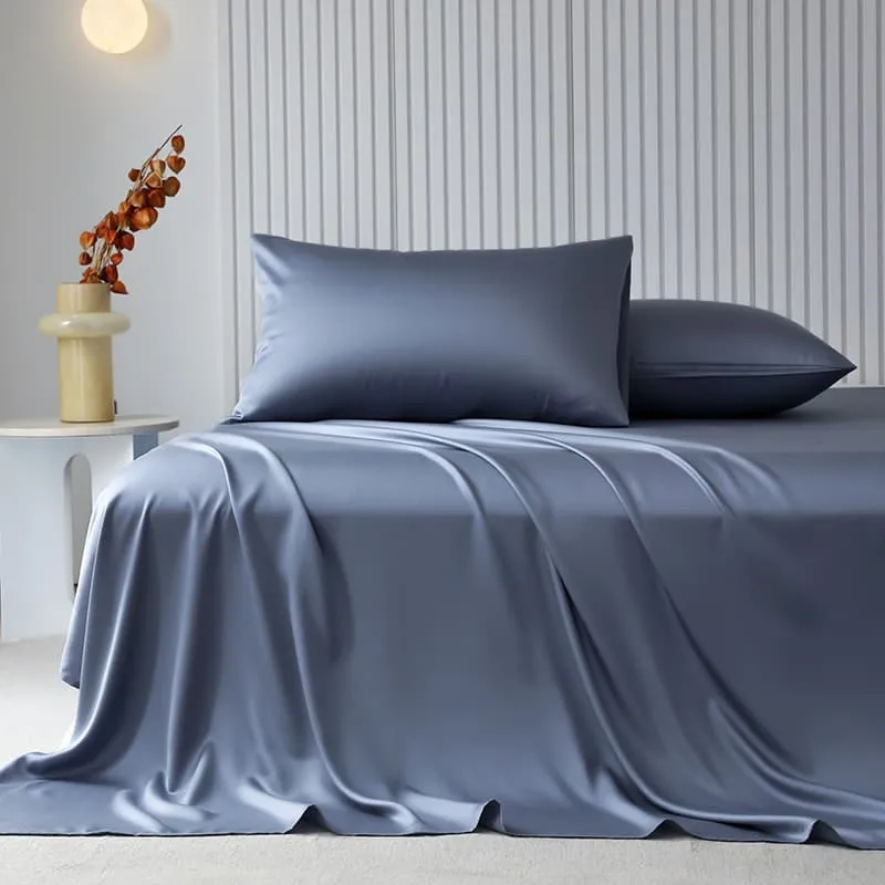 Cooling Tencel Breathable Two Pillowcases and Sheet