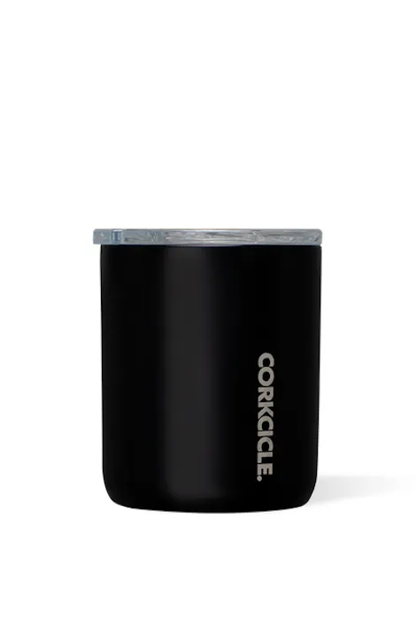 CORKCICLE 12 OZ BUZZ CUP MATTE BLACK