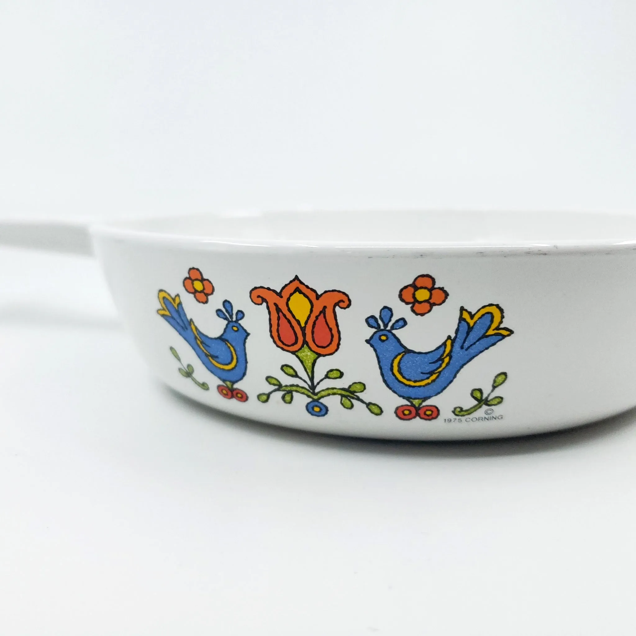 CorningWare Saucepan Skillet 6in - Country Festival