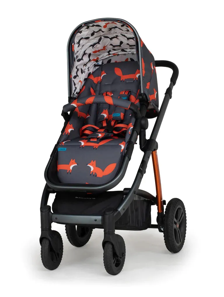 Cosatto Wow 2 Pram and Pushchair Charcoal Mister Fox