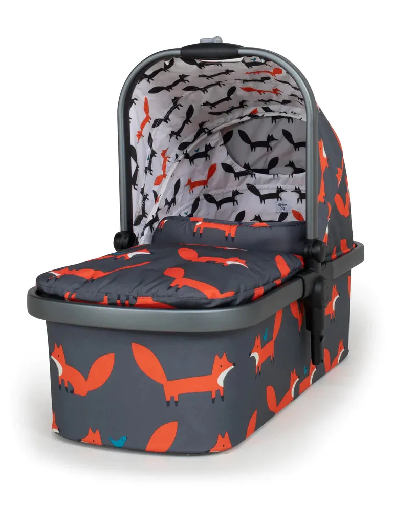 Cosatto Wow 2 Pram and Pushchair Charcoal Mister Fox