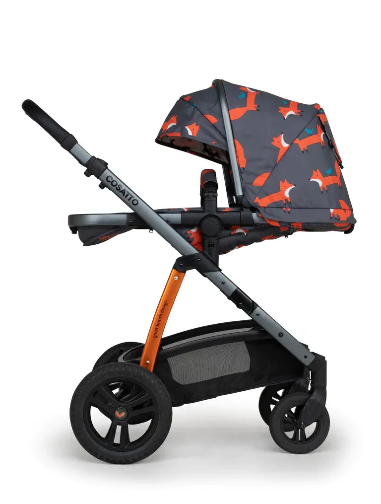 Cosatto Wow 2 Pram and Pushchair Charcoal Mister Fox