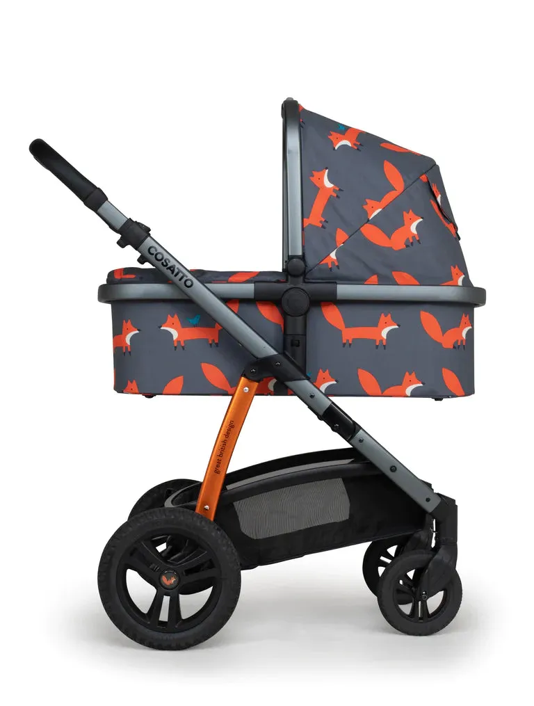 Cosatto Wow 2 Pram and Pushchair Charcoal Mister Fox