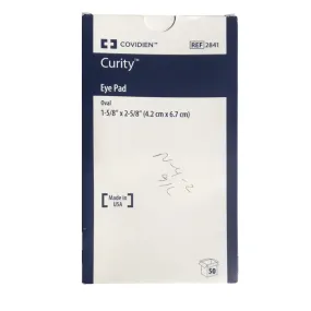 Covidien 2841 Curity Eye Pad 1 5/8 x 2 5/8 | CEM-67