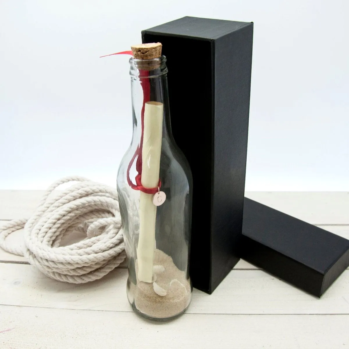 Create Your Own Message In A Bottle