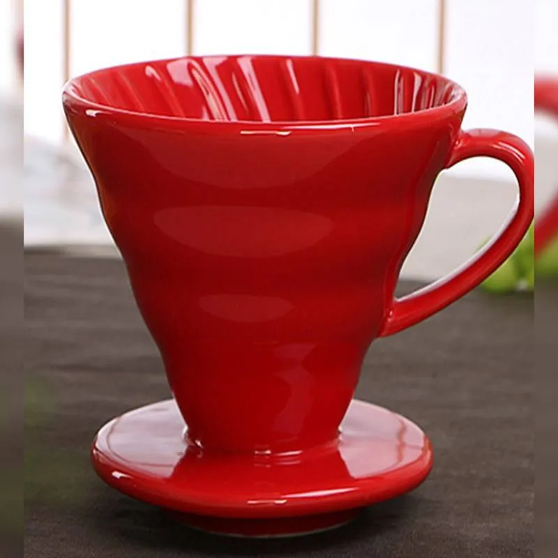 Creative coffee filter cup