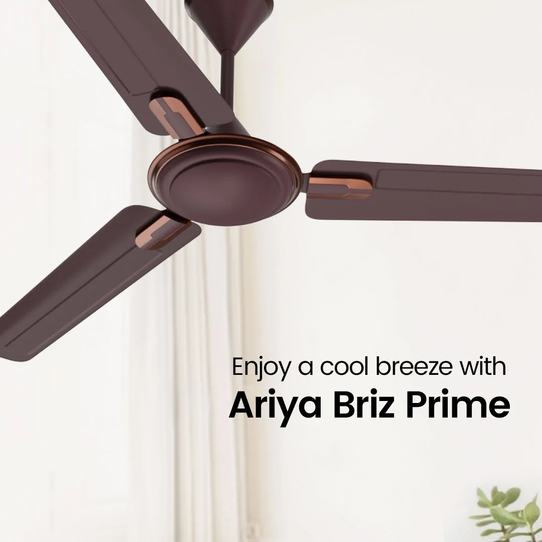 Crompton Surebreeze Ariyabriz Prime | Star Rated Ceiling Fan