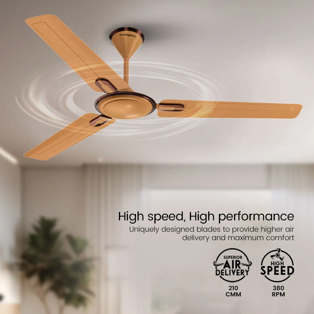 Crompton Surebreeze Ariyabriz Prime | Star Rated Ceiling Fan