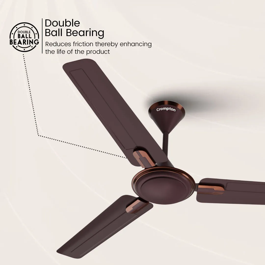 Crompton Surebreeze Ariyabriz Prime | Star Rated Ceiling Fan