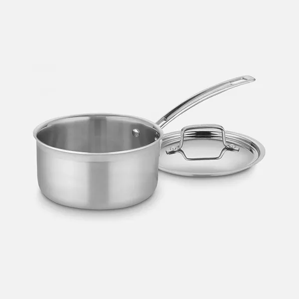 Cuisinart MultiClad Pro 2 Quart Saucepan with Lid