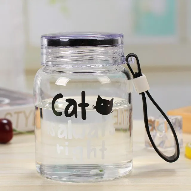 Cute Glass Water tumbler