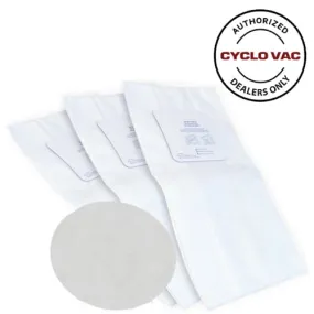 CycloVac TDSAC20C Central Vacuum Electrostatic Bags |