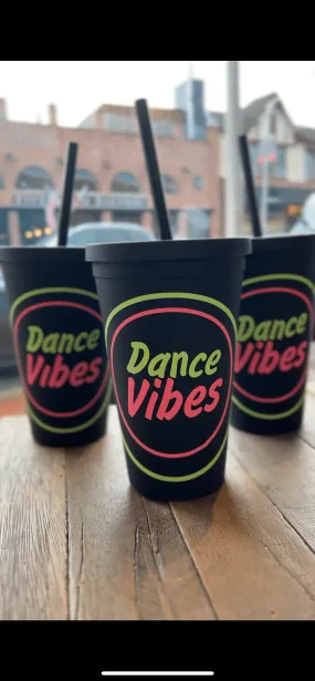 Dance Vibes - Glow in the Dark Tumbler