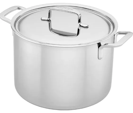 Demeyere 5-Plus 40851-105-0 Saucepan 4L Round Silver