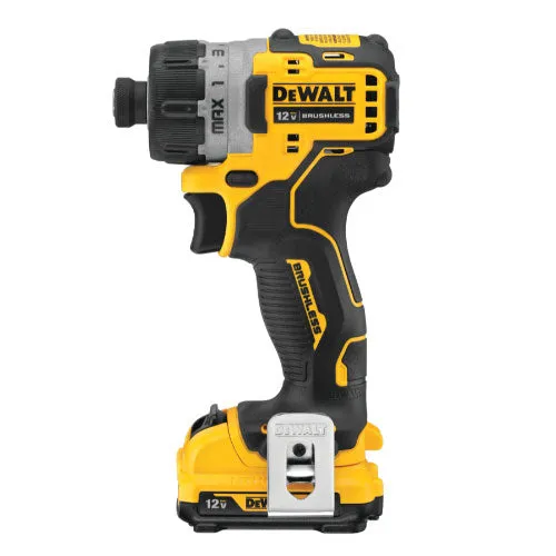 Dewalt DCF601F2 12V Max Brushless Screwdriver Kit