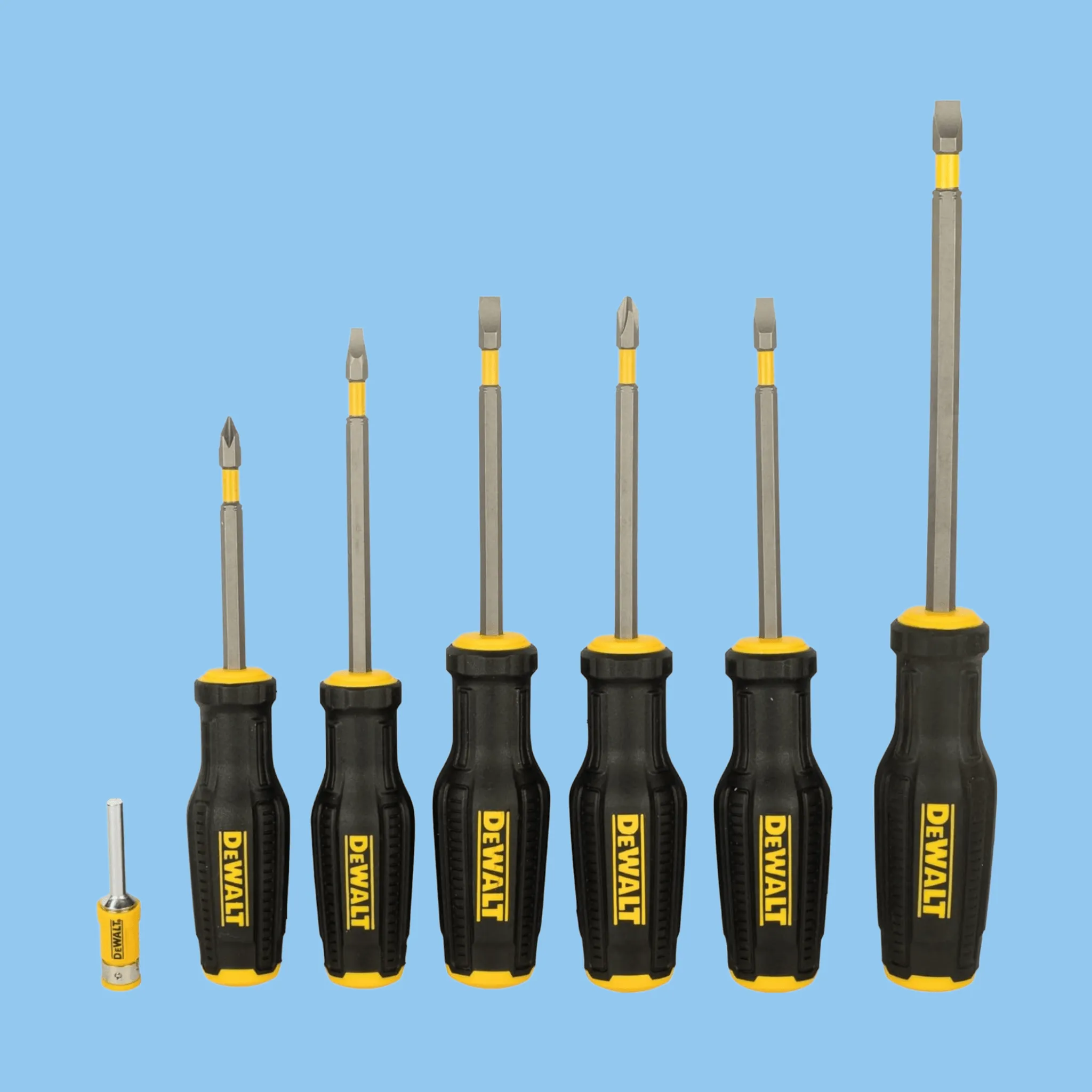 DeWalt DWHT0-62056 Full Fit 6-Piece Screwdriver Set