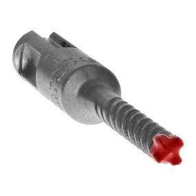 Diablo 1/4" x 4" Rebar Demon SDS-Plus 4-Cutter Full Carbide Head Hammer Drill Bit - 25/Pack