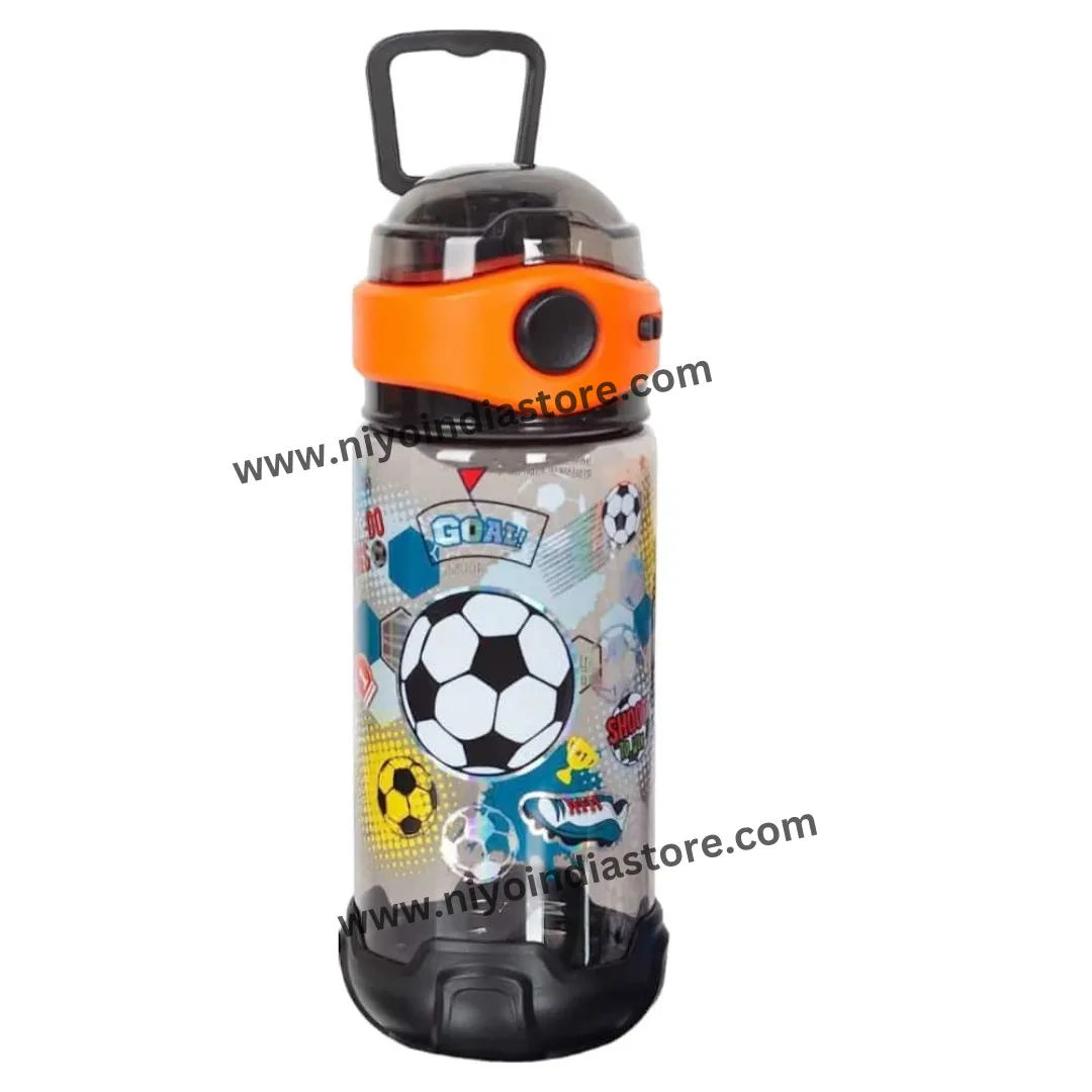 Dino/Kitty/Football Theme 580ml Water Bottle for Kids