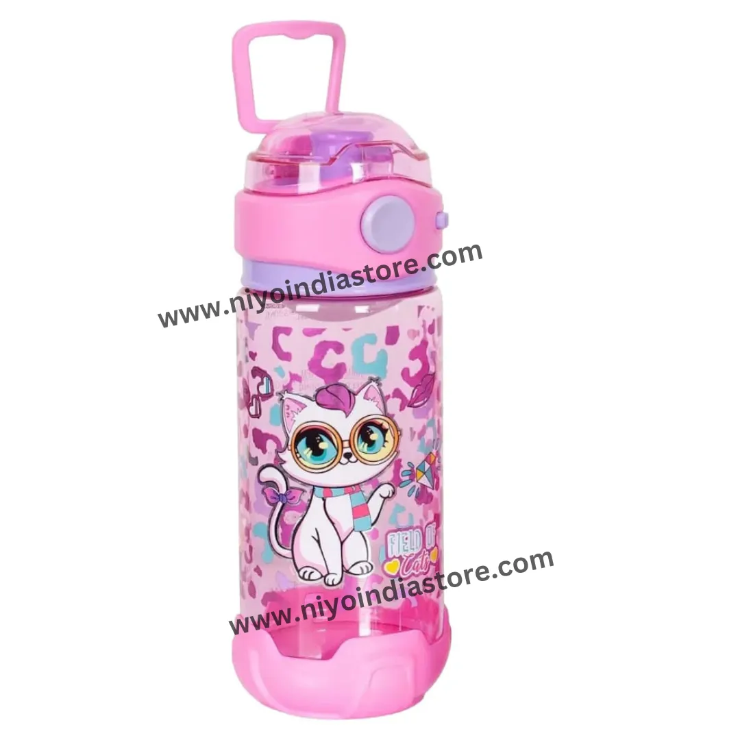 Dino/Kitty/Football Theme 580ml Water Bottle for Kids