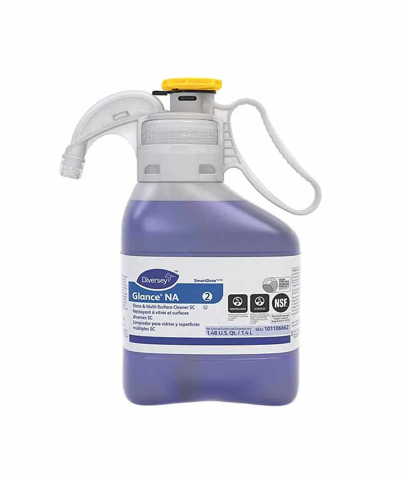 Diversey Glance NA Glass & Multi-Surface Cleaner SC