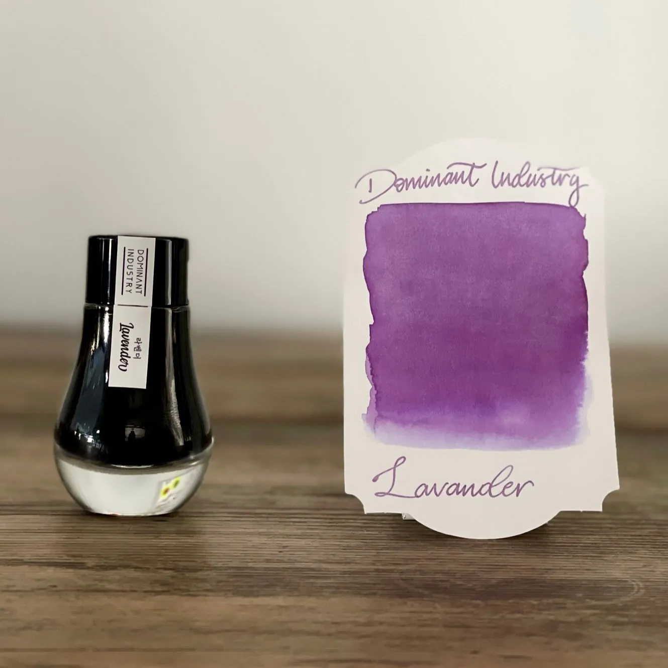 Dominant Industry Lavender Ink