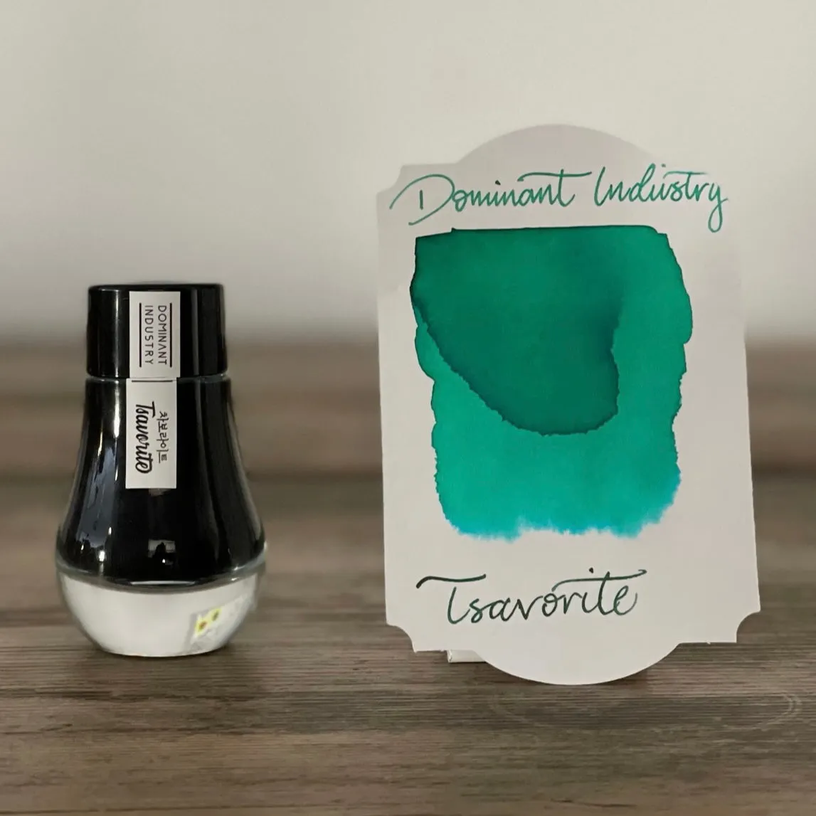 Dominant Industry Tsavorite Ink