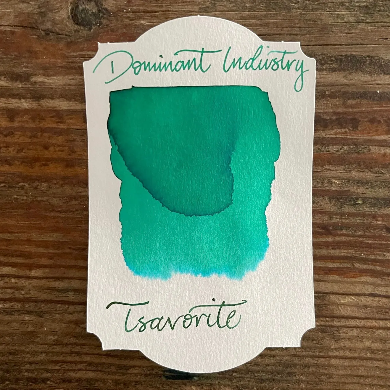 Dominant Industry Tsavorite Ink