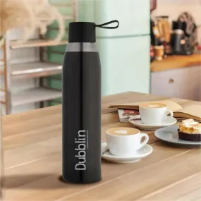 Dubblin Dolphin Premium Stainless Steel Water Bottle (750 ml)