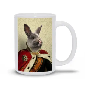 DUKE E. TOUT CUSTOM PET PORTRAIT MUG