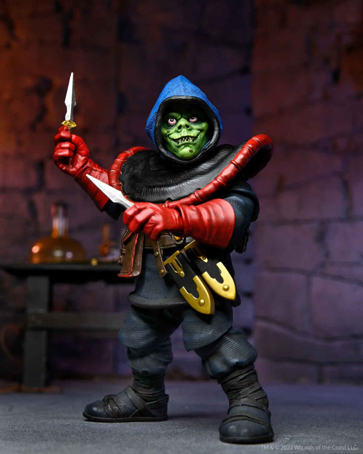 Dungeons & Dragons 7-Inch Scale Ultimate Zarak Action Figure