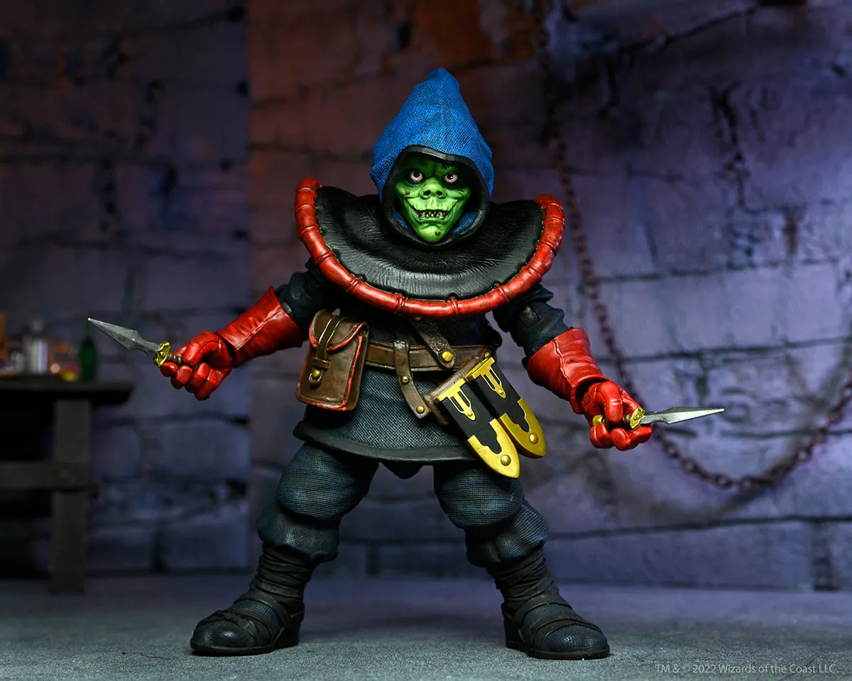 Dungeons & Dragons 7-Inch Scale Ultimate Zarak Action Figure