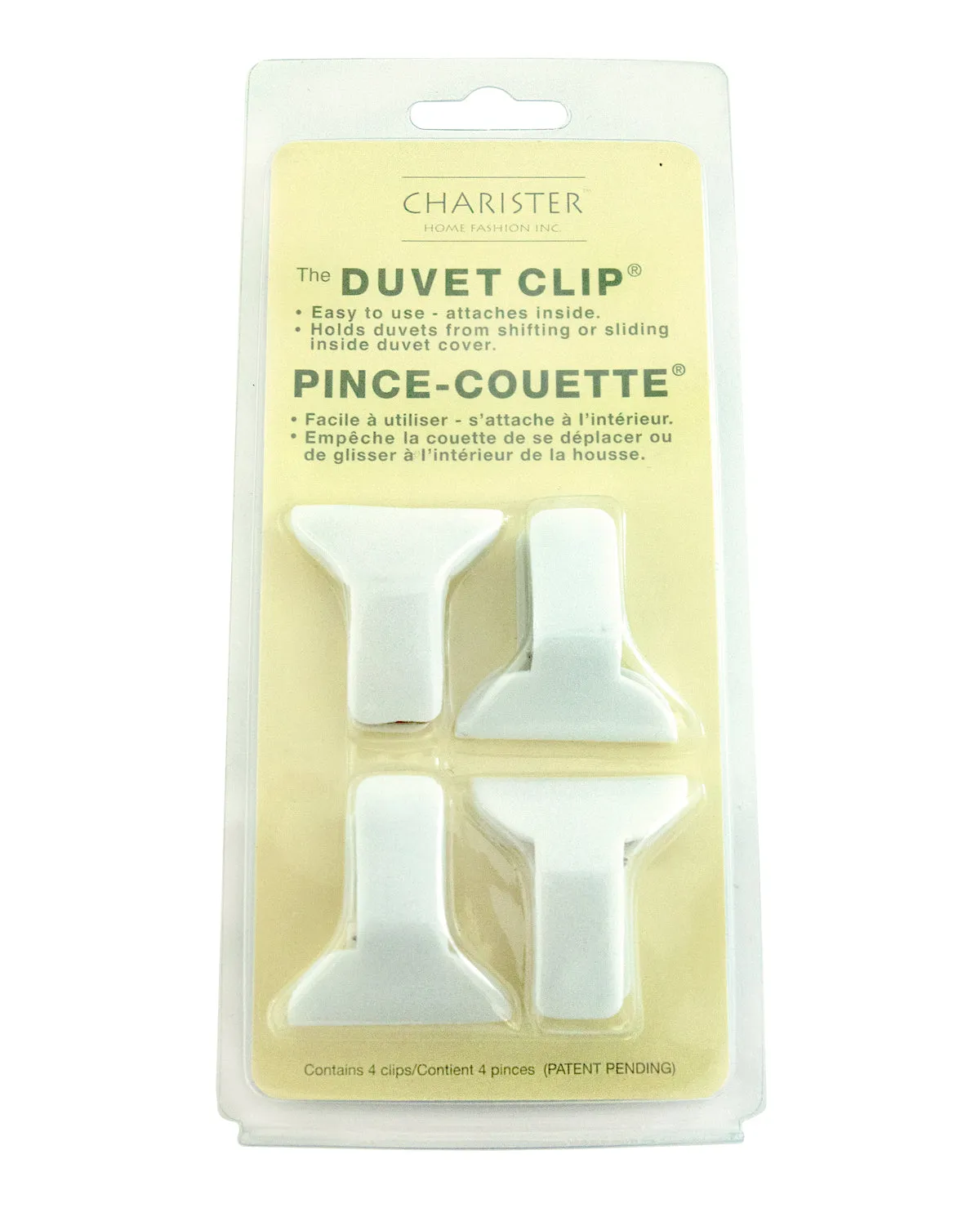 Duvet Clips (set of 4)