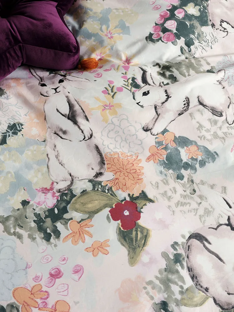 Duvet Cover Set Bunny Tales