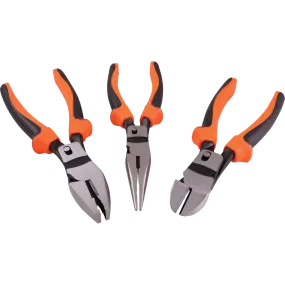 DYNAMIC 3 PIECE HIGH LEVERAGE PLIERS SET