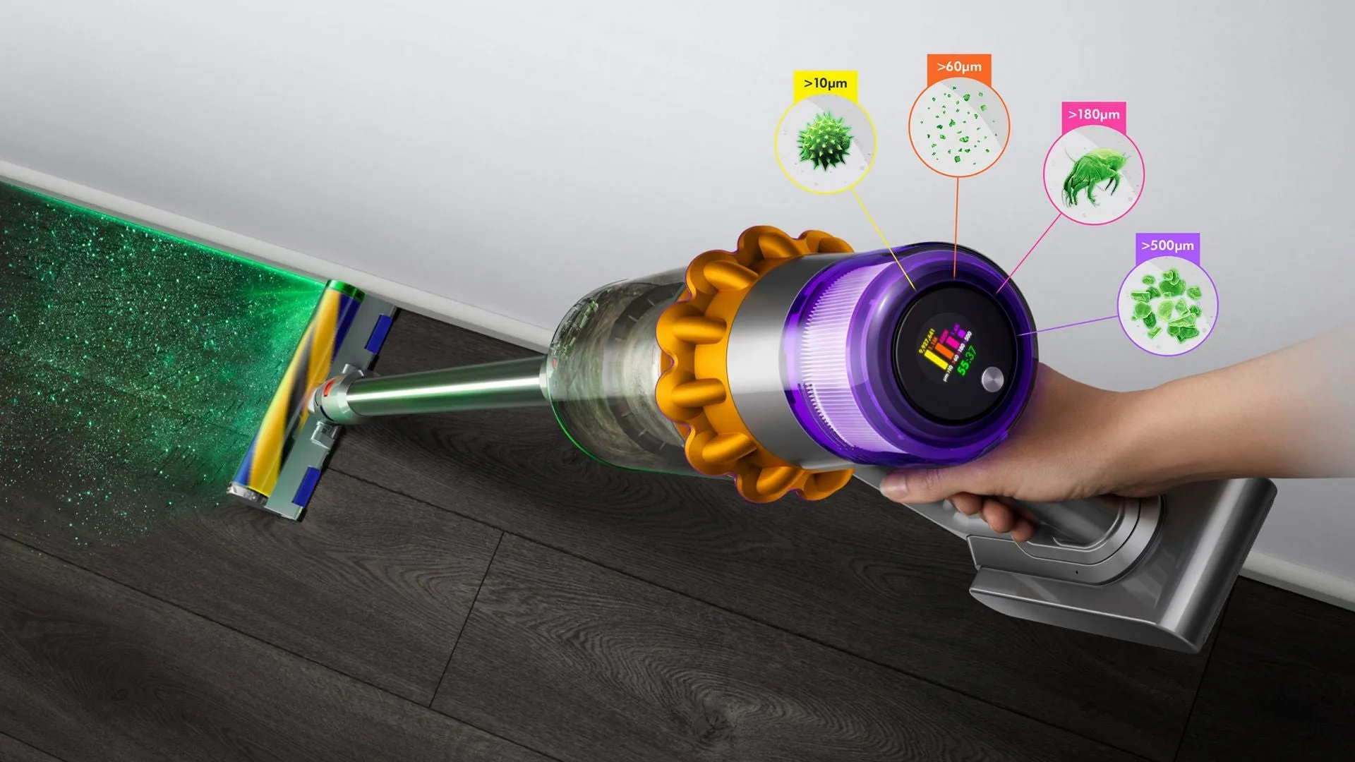 Dyson Vacuum Cleaner V15 Detect Absolute