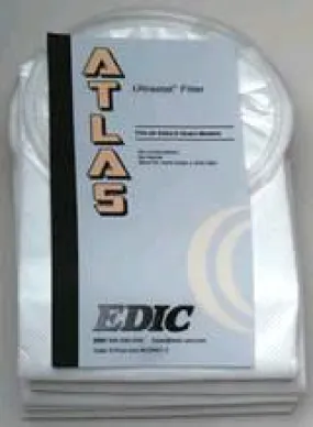 EDIC Atlas™ 10 Quart Backpack Vacuum Replacement Bags - Pack of 5