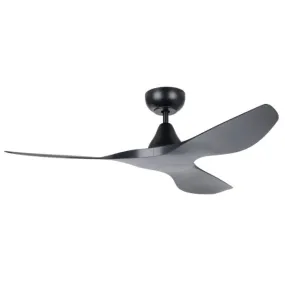 Eglo Surf 52in 132cm Ceiling Fan - Black