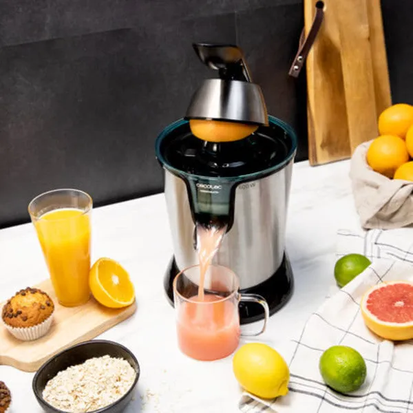 Electric Juicer Cecotec EssentialVita PowerAdjust 600W