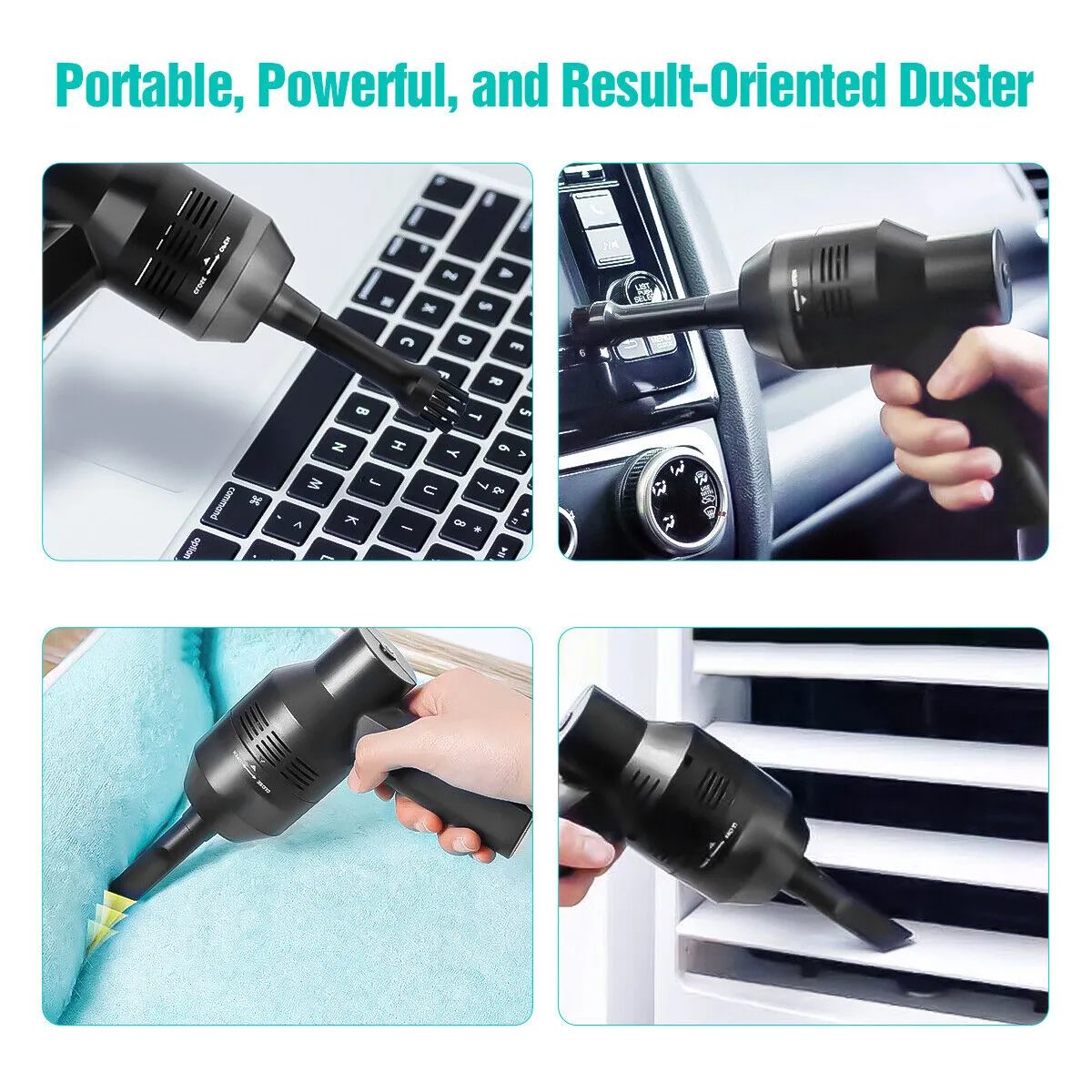 Electric Mini Cordless Air Duster Blower