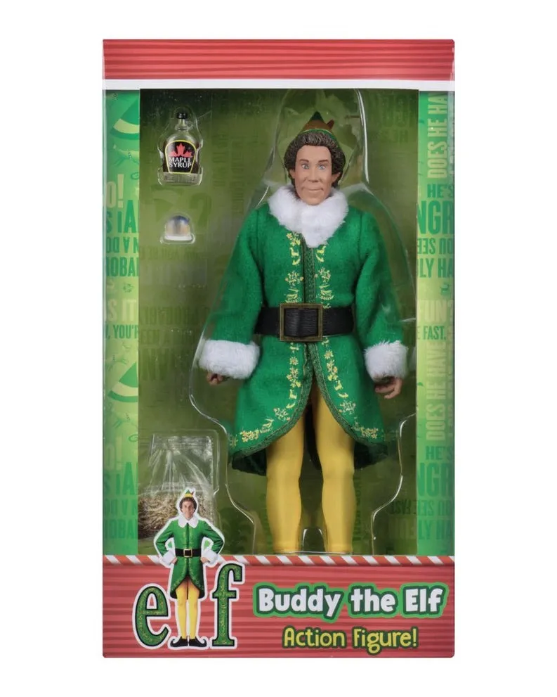 Elf: Buddy the Elf 8-Inch Scale Clothed Action Figure